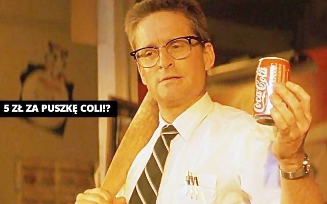 Coca-cola towarem luksusowym MEMY Od coca-coli portfel boli. 