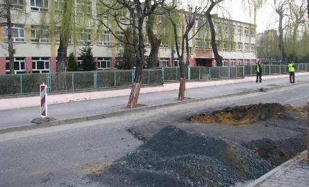 Ewakuacja szkoły i przedszkola w Głubczycach
