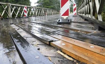 Przeprawie przez Noteć na drodze powiatowej Załachowo-Lubostroń grozi katastrofa budowlana