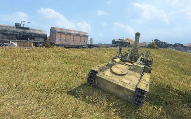 World of Tanks: Działa samobieżne po remoncie [galeria]