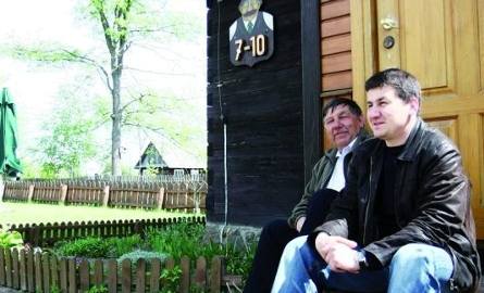 Skansen w Siole Budy to perła Sergiusza i Aleksandra Niczyporuków. Są dumni, że dali drugie życie starej, wiejskiej chacie z jedynym w regionie kominem