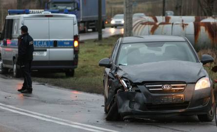Zdaniem policji, do wypadku na ulicy Energetyków w Radomiu doprowadził kierujący KIA.