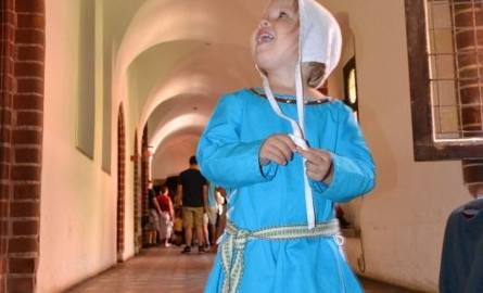 Najmłodszą uczestniczką imprezy, w której w miniony weekend udział wzięli rycerze z Szydłowa, była 3-letnia Zosia Krakowiak