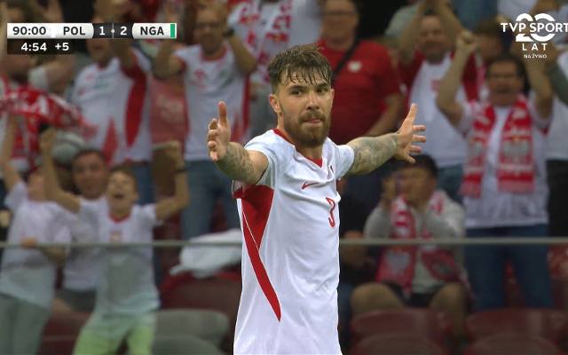Strzał życia Wiśniewskiego uratował Polskę przed blamażem z Nigerią. Lewandowski marnował na potęgę