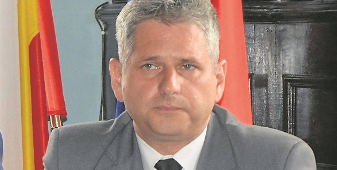 Burmistrz Lubska Lech Jurkowski