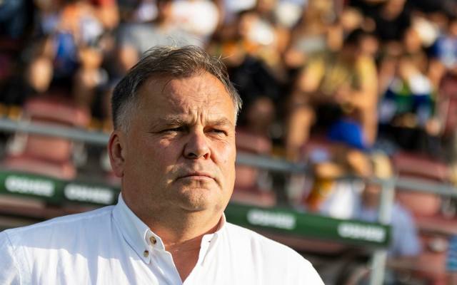 Trener Puszczy Tomasz Tułacz po meczu z Górnikiem: Mamy inny personalnie zespół, będziemy próbowali trochę inaczej grać niż do tej pory