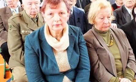 Dwie córki generała, od lewej: Maria Hamilton i Teresa Heda-Snopkiewicz.