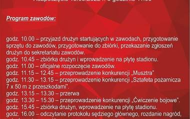XI Powiatowe Zawody Sportowo-Pożarnicze OSP powiatu mieleckiego w miejscowości Grochowe