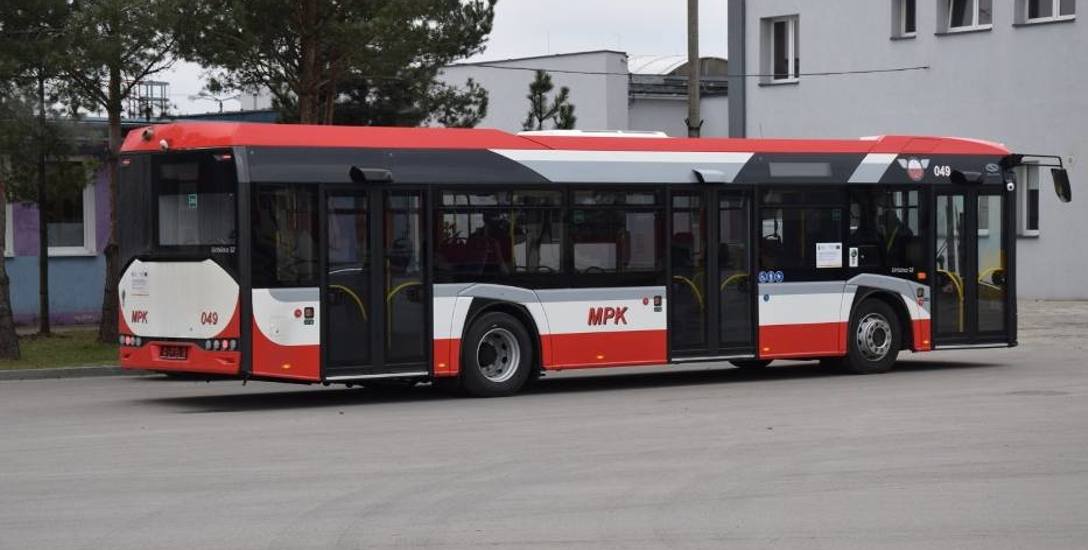 Najnowsze autobusy w częstochowskim MPK to solarisy