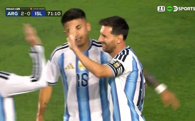 Argentyna rozjechała Islandię w sparingu. Trafił Leo Messi, 