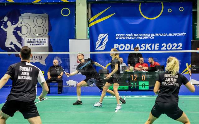 Polska przegrała z Anglią i nie awansowała do finałów mistrzostw Europy drużyn mieszanych w badmintonie.