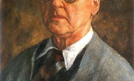 Józef Pankiewicz urodził się w 1866 roku w Lublinie, zmarł w 1940 roku we Francji. Profesor Akademii Sztuk Pięknych w Krakowie, a od 1925 roku - jej