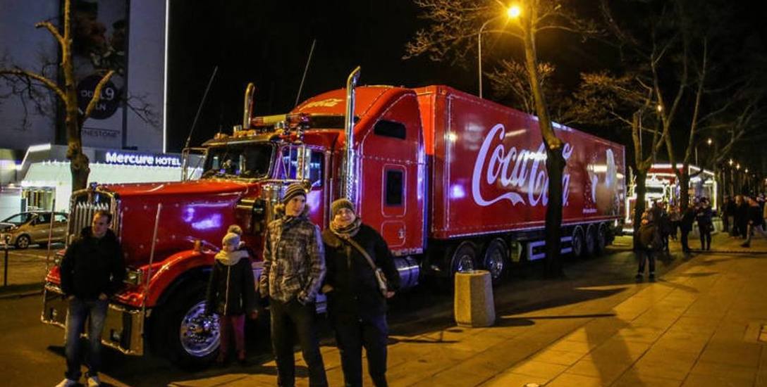 Świąteczna ciężarówka Coca-Coli we wtorek 18 grudnia zawita w Rybniku
