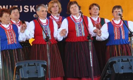 Zespół Śpiewaczy Górnianecki otrzymał wyróżnienie podczas przeglądu grup folklorystycznych.