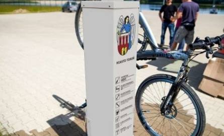 Zaproponuj lokalizację dla nowych stacji napraw dla rowerów w Toruniu