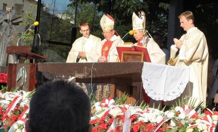 Mszę święta celebrowali radomscy biskupi