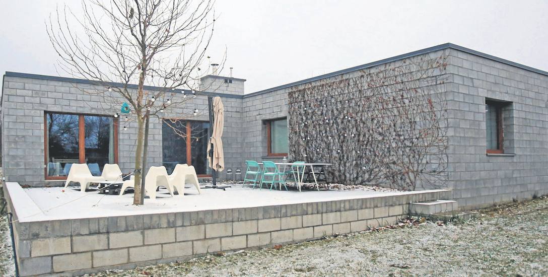 Dobrze zaprojektowane: A czy Ty polubiłbyś dom z cementu? 