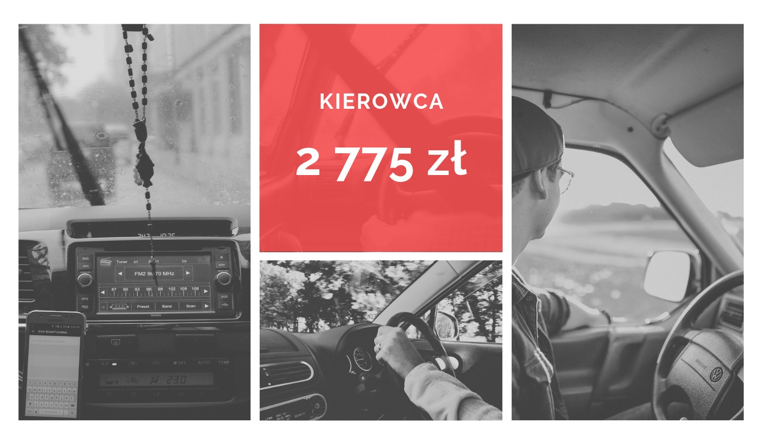 Ile w województwie lubelskim zarabia kierowca, księgowa