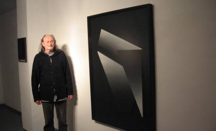 Jedną z prac pokazanych na piątkowej wystawie będzie ten oto obraz Zbigniewa Gostomskiego. Nowy zakup "Elektrowni” pokazuje kurator, wystawy