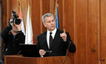Cezary Grabarczyk: - Decyzja zapadła, zabieramy Krzemińską do zadań specjalnych w ministerstwie...