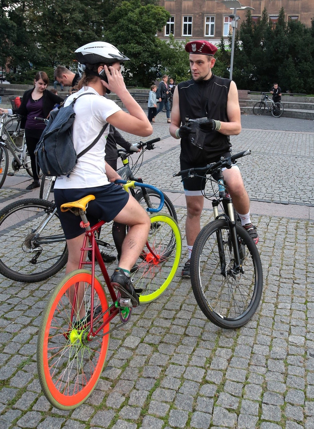 Elegancko na rowerze. Masa Krytyczna w Szczecinie [ZDJĘCIA ...