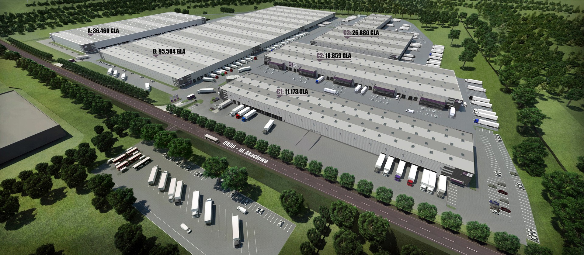 Psary tu powstaje największe centrum logistyczne w Polsce