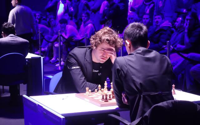 Grand Chess Tour: Magnus Carlsen zagra w Warszawie