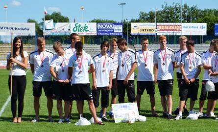Cracovia tym razem ma brąz mistrzostw Polski. Klub ten był mistrzem kraju juniorów w 1990 i 91 r.