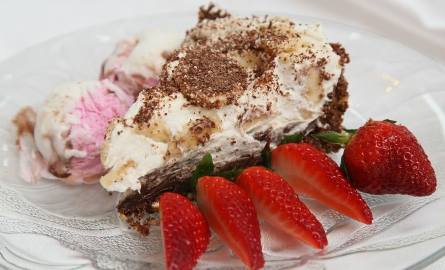 Tarta czekoladowa przygotowana przez Aleksandrę Legut okazała się najsmaczniejszym deserem. Jej autorka otrzymała tytuł Mistrza Czekoladowego Deseru