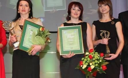 Zwycięzcy w kategorii fitness (od lewej): Edyta Kołomańska – Wróbel, właścicielka Studia Form Mentalnych Cutie`s Garden w Kielcach -  II miejsce oraz