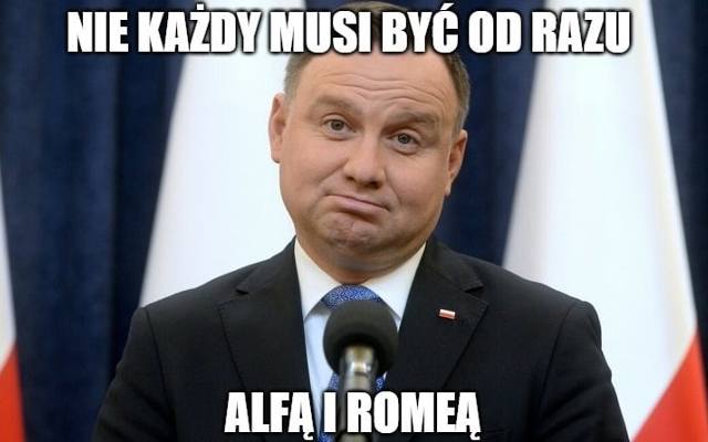 Prymas Andrzej Duda powinien podać się do eksmisji MEMY Internet komentuje wpadkę prezydenta na rocznicę wybuchu III Powstania Śląskiego