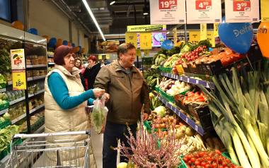 Na osiedlu Stare Stawy w Oświęcimiu odbyło się wielkie otwarcie nowego supermarketu