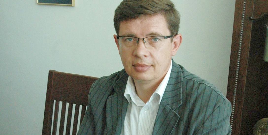 Krzysztof Grabka, 52 lata. Z czego 20 w samorządzie.