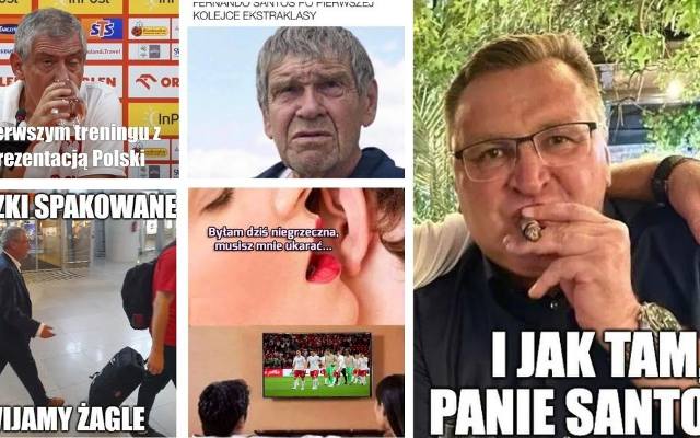 Oto najfajniejsze memy o Fernando Santosie. Internauci nie mają litości. Trener reprezentacji Polski zwolniony 19.09.2023