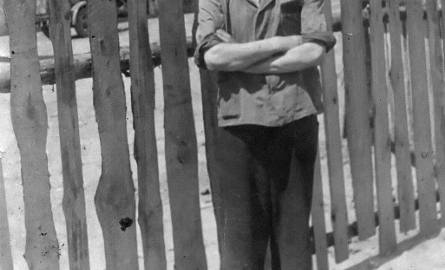 Jan Pyżewicz. Zdjęcie sprzed 1940 r. Zginął podczas forsowania Wisły idąc na pomoc powstańcom warszawskim