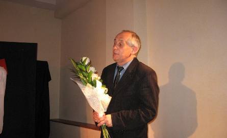 Kwiaty dla reżysera, Wojciecha Ługowskiego, były zasłużone