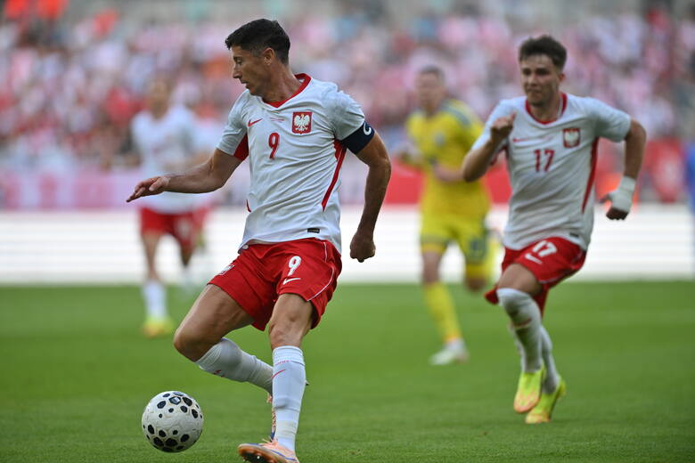 Lewandowski zagrał po raz setny jako kapitan. Tylko trzech w Europie ma więcej