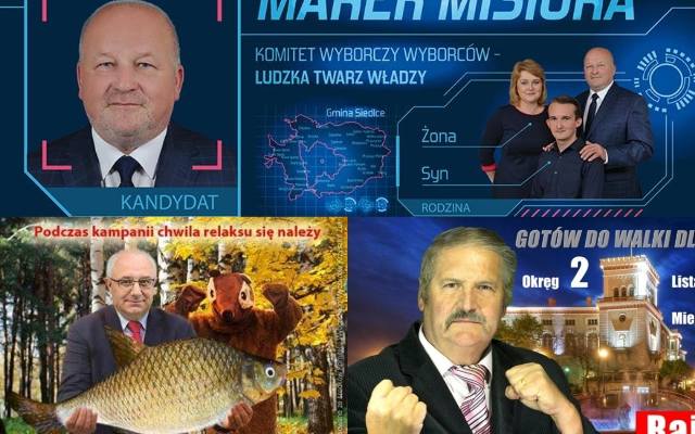 Wybory samorządowe 2018: Plakaty wyborcze śmieszne, ale skuteczne ZDJĘCIA Zobaczcie najśmieszniejsze