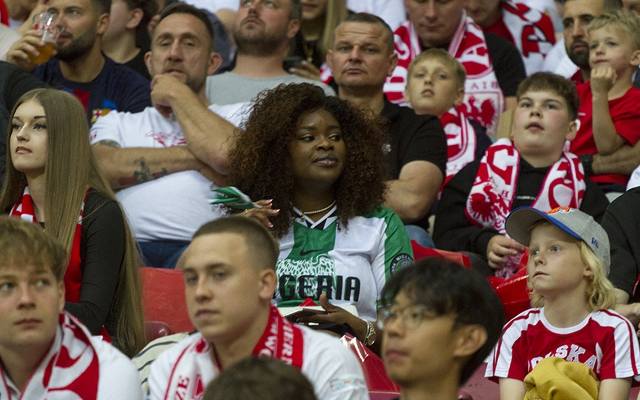 Byłeś na meczu Polska - Nigeria? Odszukaj siebie na zdjęciach