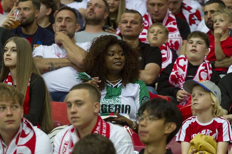 Byłeś na meczu Polska - Nigeria? Odszukaj siebie na zdjęciach