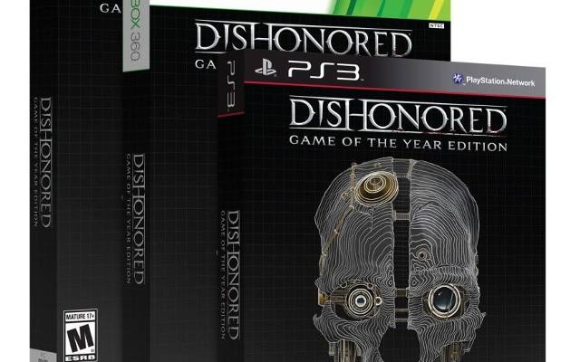 Dishonored: Game of the Year Edition już w październiku