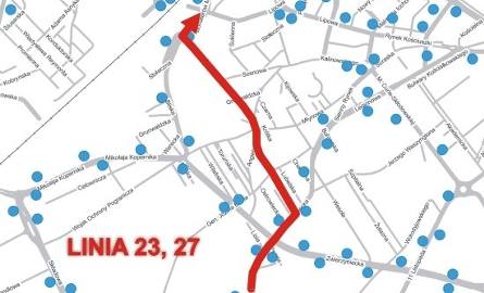 Uwaga: Zmiana organizacji ruchu na skrzyżowaniu Wiejskiej i Kopernika. Autobusy zmieniają trasy. (mapy)