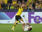 Zdjęcie do artykułu: Lucas Hernandez zerwał więzadła krzyżowe w meczu półfinałowym Ligi Mistrzów Borussia Dortmund – PSG. Nie zagra co najmniej przez pół roku
