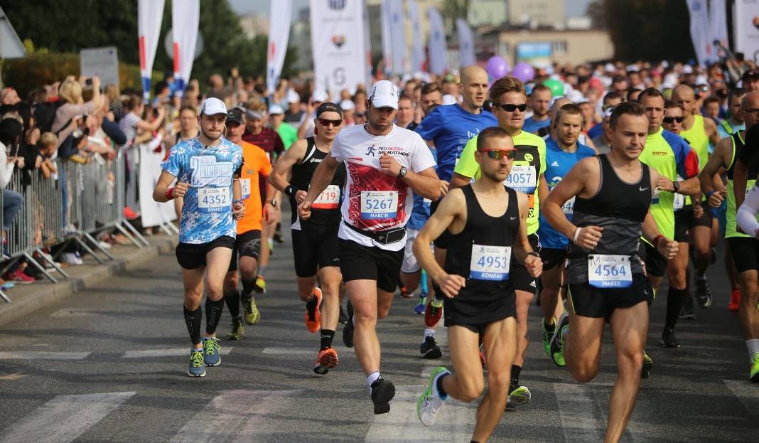 PKO Silesia Marathon PÓŁMARATON NA ZDJĘCIACH + WYNIKI