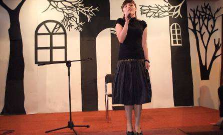 W kategorii poezji śpiewanej pierwsze miejsce zajęła Monika Wolbergier z Iłży.