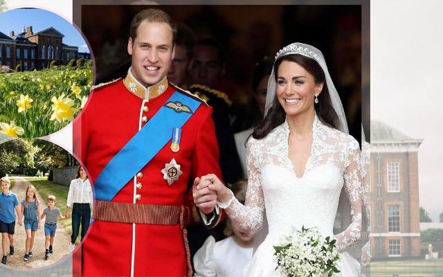 Tak mieszkają książę William i księżna Kate. Zobacz zdjęcia wnętrz - ich posiadłość jest warta fortunę