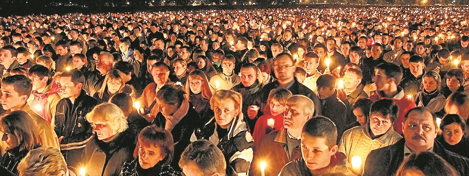 10 lat po śmierci papieża Polska, to jest kraj misyjny