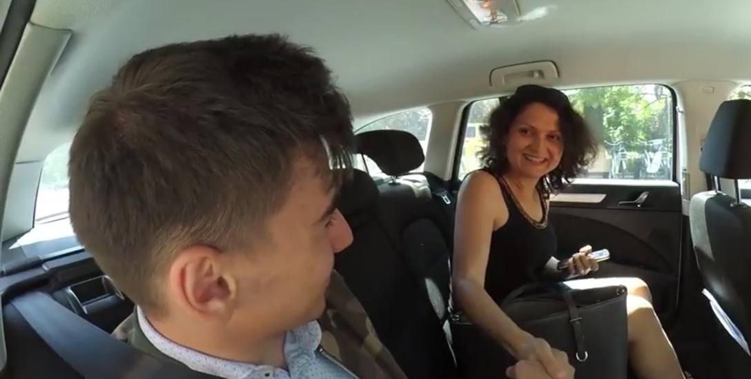 [VIDEO] Carpooling, czyli pojedź do pracy z sąsiadem