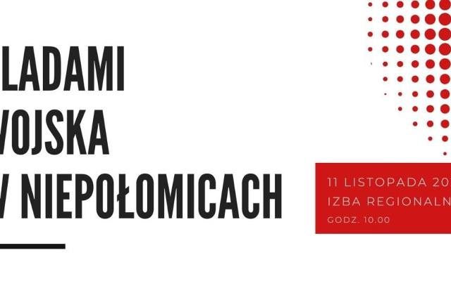 Śladami wojska w Niepołomicach. Gra miejska i pokazy z okazji 104. rocznicę odzyskania niepodległości przez Polskę