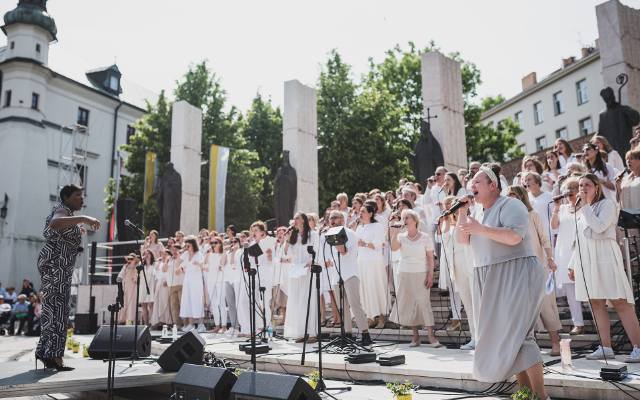 Kraków. Jeśli muzyka gospel - to tylko w chóralnym wydaniu. Już 2 czerwca wielki Koncert Gospel na Skałce. Wystąpi ponad 100 osób